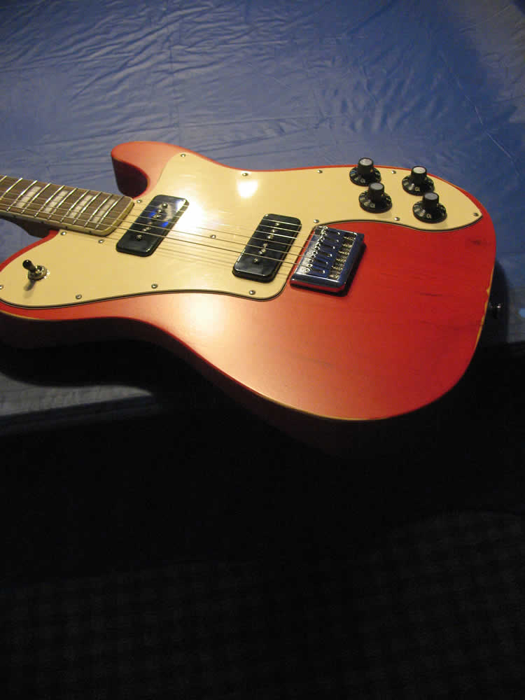 Custom Crafted Electric Guitar for Sale